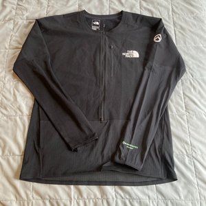 The North Face Summit Series Altimetro 3/4 Zip, Men's Large, Black